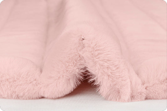 Minky -DISCONTINUED- Luxe Cuddle Sydney ROSEWATER from Shannon Fabrics