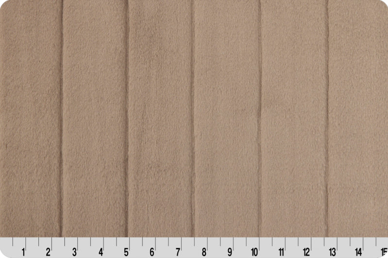 Minky -DISCONTINUED- Luxe Cuddle Sydney SIMPLY TAUPE from Shannon Fabrics