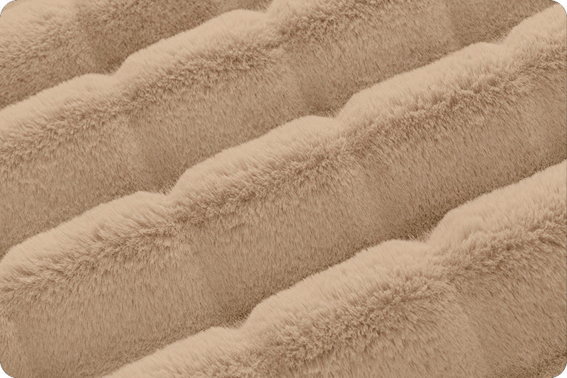 Minky -DISCONTINUED- Luxe Cuddle Sydney SIMPLY TAUPE from Shannon Fabrics