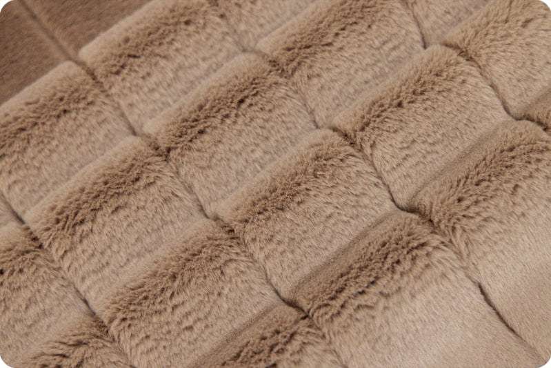 Minky -DISCONTINUED- Luxe Cuddle Sydney SIMPLY TAUPE from Shannon Fabrics