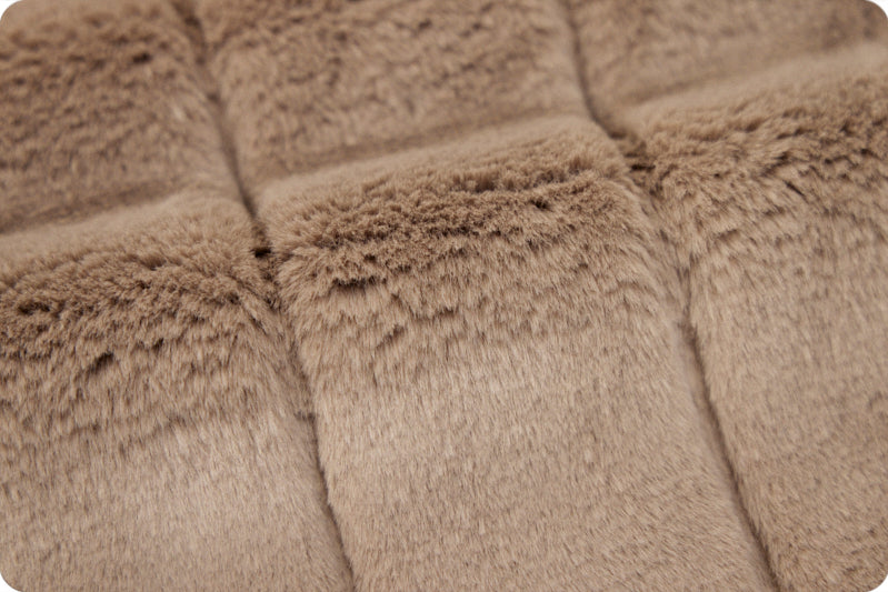 Minky -DISCONTINUED- Luxe Cuddle Sydney SIMPLY TAUPE from Shannon Fabrics