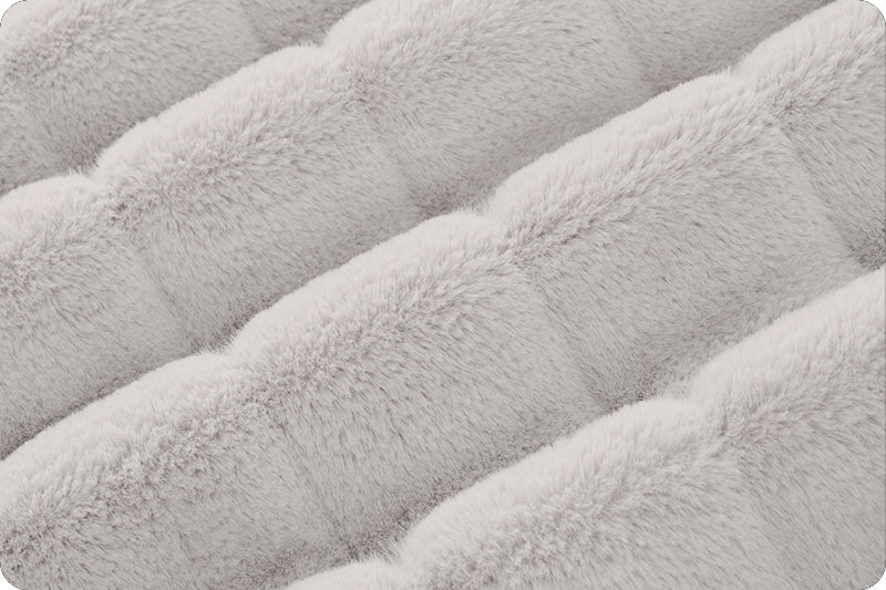 Minky - DISCONTINUED-Luxe Cuddle Sydney TINSEL from Shannon Fabrics