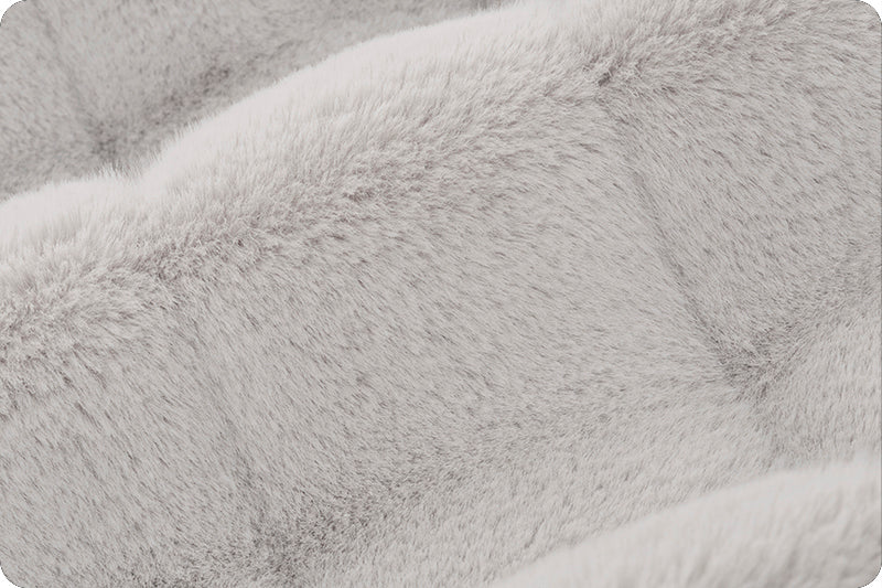 Minky - DISCONTINUED-Luxe Cuddle Sydney TINSEL from Shannon Fabrics