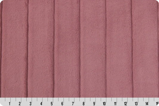 Minky - DISCONTINUED-Luxe Cuddle Sydney WILD ROSE from Shannon Fabrics