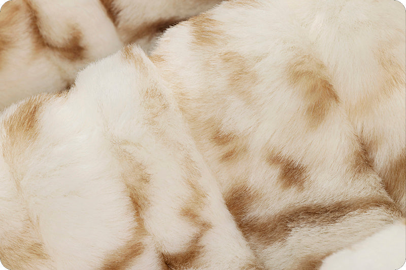 Minky - Luxe Cuddle Vienna Bengal CAPPUCCINO from Shannon Fabrics