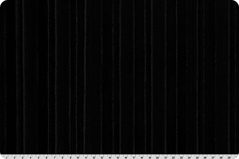 Minky - BLACK Luxe Cuddle Vienna from Shannon Fabrics