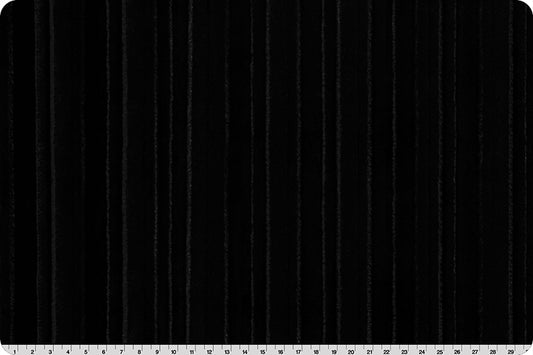 Minky - BLACK Luxe Cuddle Vienna from Shannon Fabrics