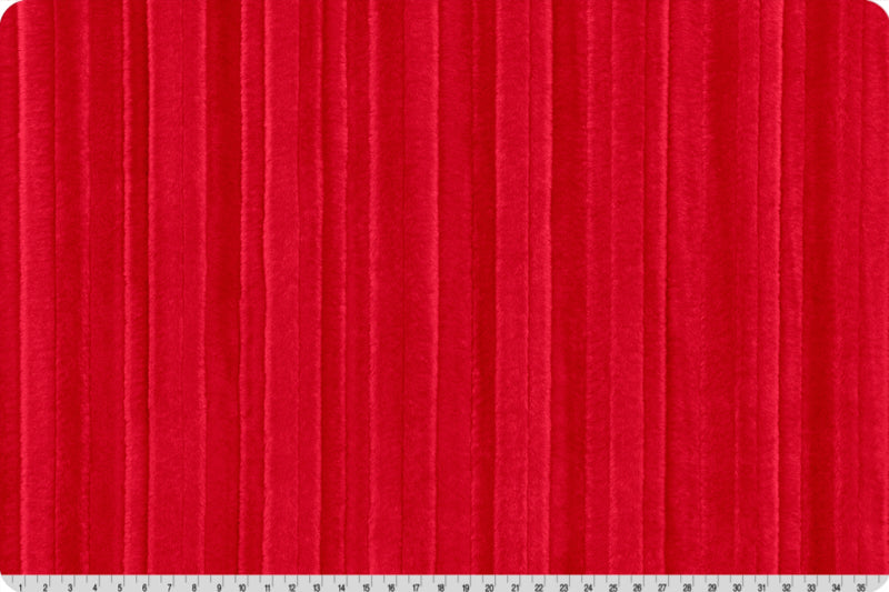 Minky - CARDINAL" Luxe Cuddle Vienna from Shannon Fabrics