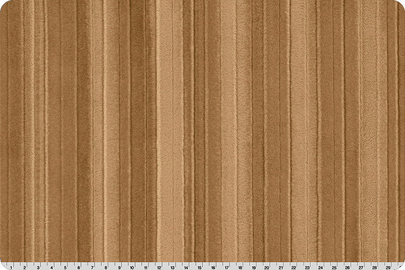 Minky - PECAN Luxe Cuddle Vienna from Shannon Fabrics