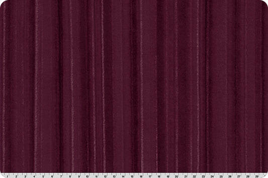 Minky - PLUMWINE Luxe Cuddle Vienna from Shannon Fabrics