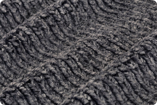 Minky - Luxe Cuddle Weave NAVY From Shannon Fabrics