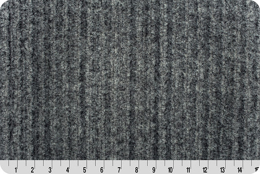 Minky - Luxe Cuddle Weave SILVER From Shannon Fabrics