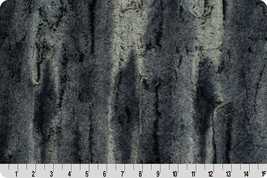 Luxe Cuddle® BLACK Whistler From Shannon Fabrics