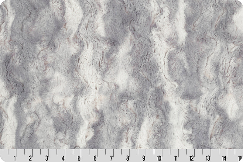Minky - CHROME Luxe Cuddle Wild Rabbit From Shannon Fabrics
