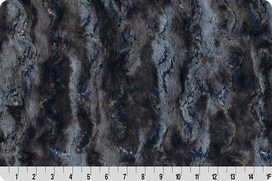 Minky - OUTER SPACE Luxe Cuddle Wild Rabbit From Shannon Fabrics