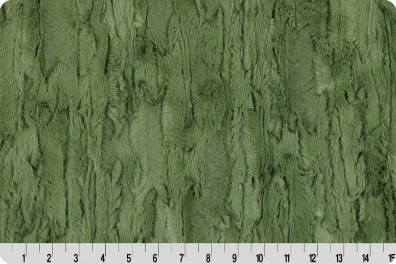 DISCONTINUED- Minky - MOSS Willow Luxe Cuddle from Shannon Fabrics