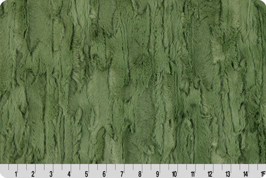 DISCONTINUED- Minky - MOSS Willow Luxe Cuddle from Shannon Fabrics
