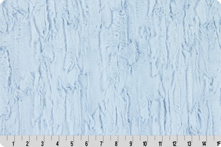 Minky - POWDER Willow Luxe Cuddle from Shannon Fabrics