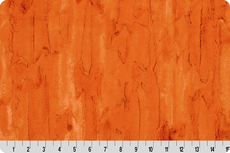 Minky - RUST Willow Luxe Cuddle from Shannon Fabrics