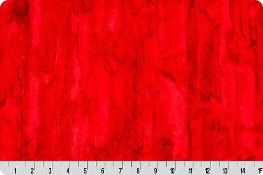 Minky - SCARLET Willow Luxe Cuddle from Shannon Fabrics