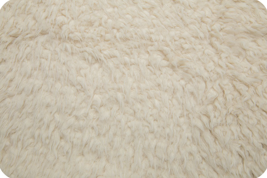 Minky -Luxe Cuddle® Llama IVORY From Shannon Fabrics