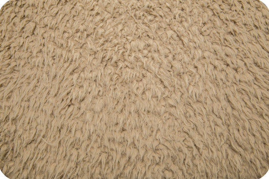 Minky -Luxe Cuddle® Llama SAND From Shannon Fabrics
