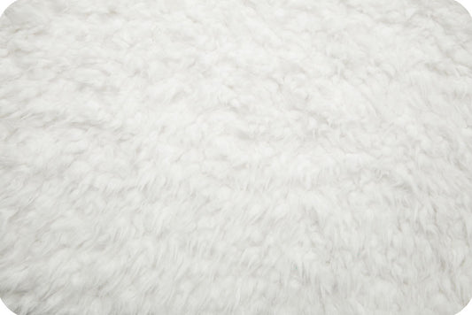 Minky -Luxe Cuddle® Llama WHITE From Shannon Fabrics