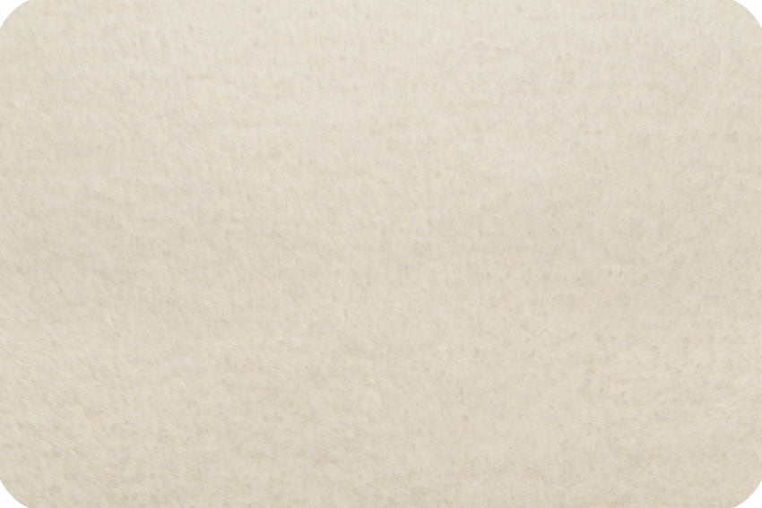 Minky - Luxe Cuddle Sherpa IVORY From Shannon Fabrics