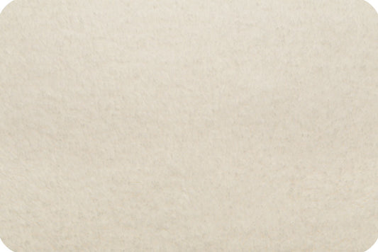 Minky - Luxe Cuddle Sherpa IVORY From Shannon Fabrics