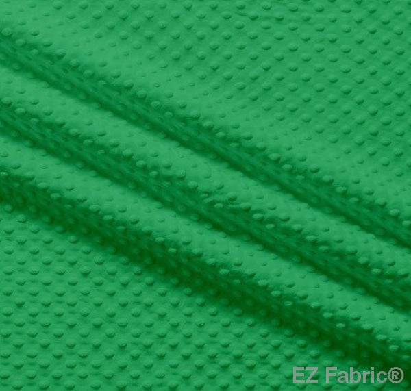 MINKY- Dimple Dots KELLY from EZ Fabric