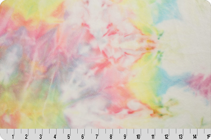 Minky - Tie Dye Cuddle PASTEL from Shannon Fabrics