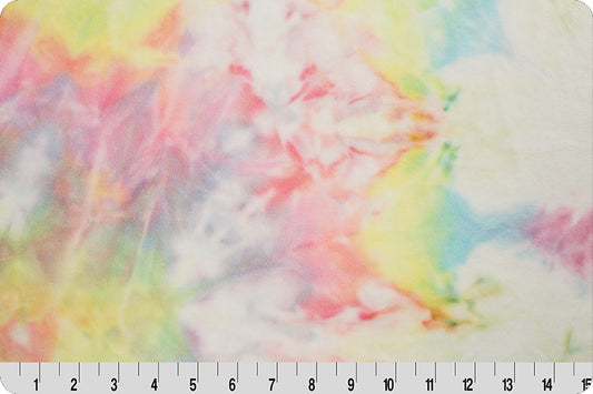 Minky - Tie Dye Cuddle PASTEL from Shannon Fabrics