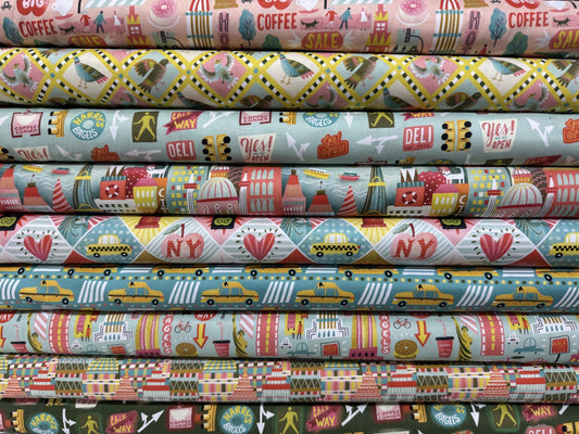 City Life 9 Half-Yard Bundle from Paintbrush Studios