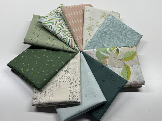 Art Gallery Botanica 10 Half Yard Bundles
