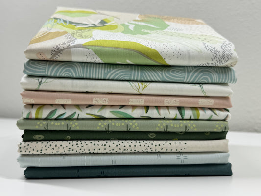 Art Gallery Botanica 10 Half Yard Bundles