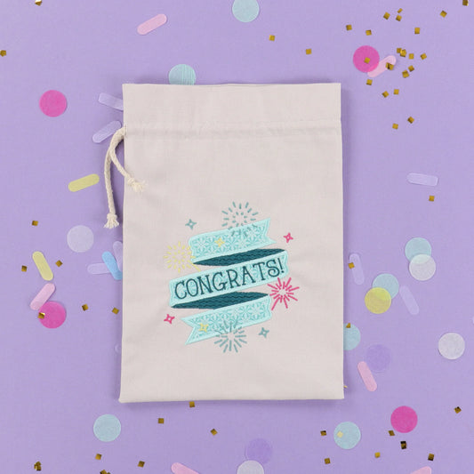 Kimberbell Cinch Sack GREY 2 Pack