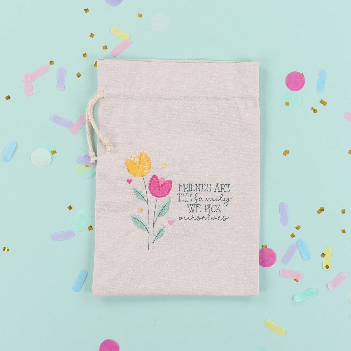 Kimberbell Cinch Sack GREY 2 Pack