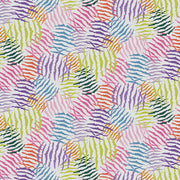 Jurassic Joyrides Dinosaur Stripes - Pink from the Jurassic Joyful Collection by Paintbrush Studios - 100% Cotton