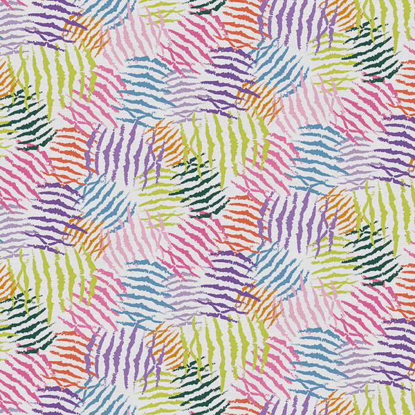 Jurassic Joyrides Dinosaur Stripes - Pink from the Jurassic Joyful Collection by Paintbrush Studios - 100% Cotton