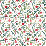 Ornaments in White from A Quilty Little Chirstmas Collection by Kimberbell for Maywood Studios