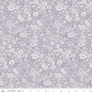 Emily Belle in Mauve from the Emily Belle Collection - Riley Blake Designs