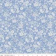 Emily Belle in Marine Blue from the Emily Belle Collection - Riley Blake Designs