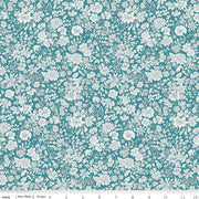 Emily Belle in Peacock from the Emily Belle Collection - Riley Blake Designs