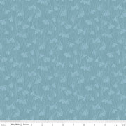 Snowdrop Spot in Steely Sky from the Snowdrop Spot Collection - Riley Blake Designs