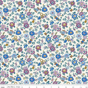 Haberdashery Floral from the Tudor Celebration Collection - Riley Blake Designs