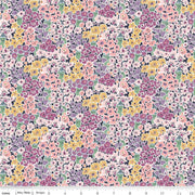 Rossellie Blooms in Purple from the Tudor Celebration Collection - Riley Blake Designs