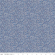 Tudor Tumble in Navy from the Tudor Celebration Collection - Riley Blake Designs