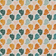 Jurassic Joyrides Roar Word Bubbles - Blue from the Jurassic Joyful Collection by Paintbrush Studios - 100% Cotton