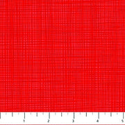 Lilly's Linen in Red from the Love Is In The Air Collection by Patrick Lose for Northcott