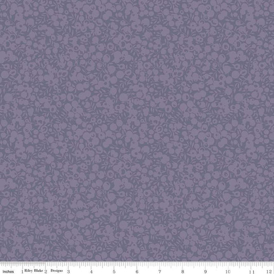 Lavender from the Wiltshire Shadow Collection - Riley Blake Designs
